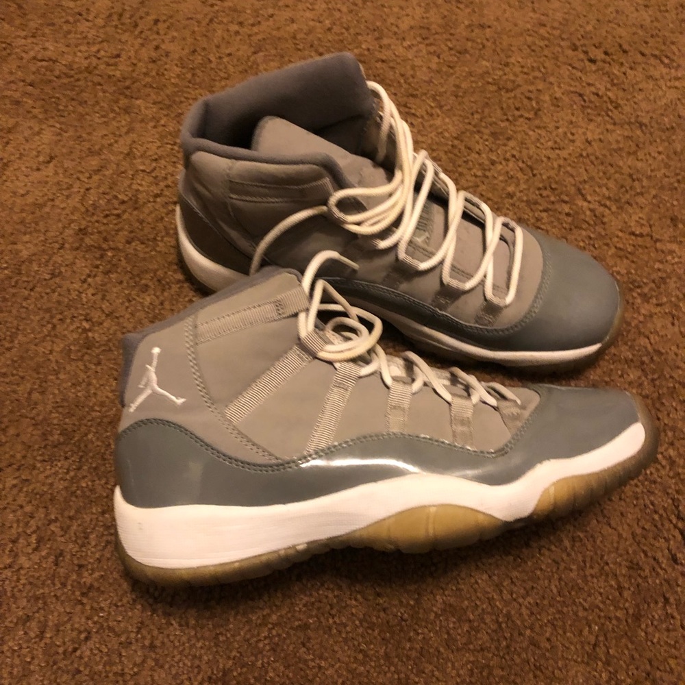 Retro 11 “cool grey”